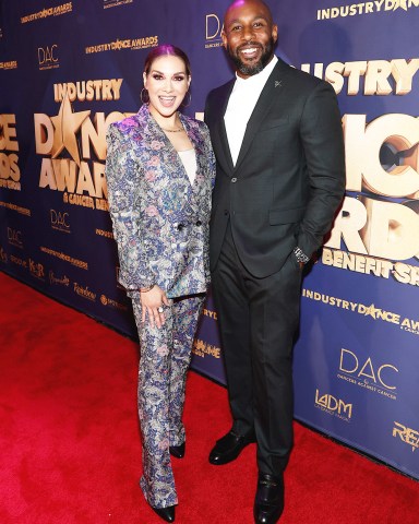 Allison Holker Boss and Stephen "tWitch" Boss2022 Industry Dance Awards, Arrivals, Los Angeles, California, USA - 12 Oct 2022