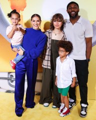 Zaia Boss, Allison Holker, Weslie Fowler, Maddox Laurel Boss and Stephen tWitch Boss arrive at the Los Angeles Premiere Of Illumination And Universal Pictures' 'Minions: The Rise Of Gru' held at the TCL Chinese Theatre IMAX on June 25, 2022 in Hollywood, Los Angeles, California, United States.
Los Angeles Premiere Of Illumination And Universal Pictures' 'Minions: The Rise Of Gru', Tcl Chinese Theatre Imax, Hollywood, Los Angeles, California, United States - 26 Jun 2022