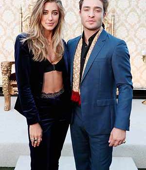 Ed Westwick, Jessica Serfaty