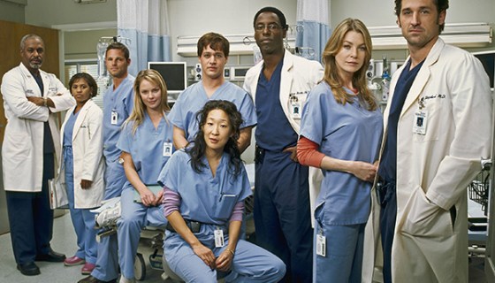 Grey's Anatomy Cast