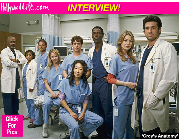Grey's Anatomy Cast