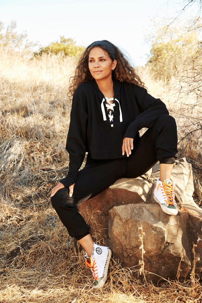 Halle Berry for Sweaty Betty