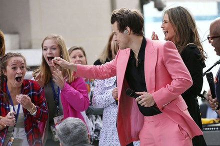 harry styles crazy suits