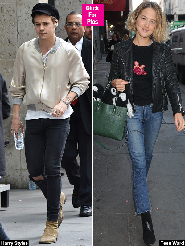 Harry Styles & Tess Ward