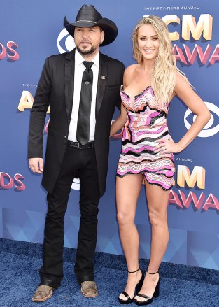 Jason Aldean, Brittany Kerr
53rd Annual Academy of Country Music Awards, Arrivals, Las Vegas, USA - 15 Apr 2018
53rd Academy Of Country Music Awards - Arrivals