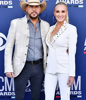 Jason Aldean and Brittany Kerr