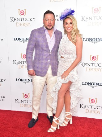 Jason Aldean and Brittany Aldean
148th Kentucky Derby, Red Carpet, Louisville, United States - 07 May 2022