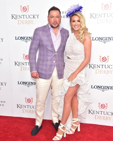 Jason Aldean and Brittany Aldean
148th Kentucky Derby, Red Carpet, Louisville, United States - 07 May 2022