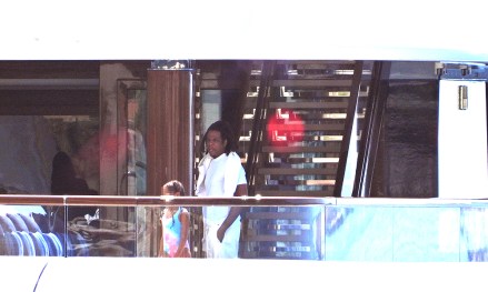 **USE CHILD PIXELATED IMAGES IF YOUR TERRITORY REQUIRES IT** Beyonce and Jay-Z with their kids arrive at Dubrovnik airport and straight away board a luxury yacht Faith.  Ace alovajs in their company is their bodyguard Julius de Boer.  Beyonce and Jay-Z were at the upper deck as children enjoyed in the pool.  Pictured: Jay Z Ref: SPL5333867 220822 NON-EXCLUSIVE Picture by: PIXSELL / SplashNews.com Splash News and Pictures USA: +1 310-525-5808 London: +44 (0)20 8126 1009 Berlin: +49 175 3764 166 photodesk @splashnews.com Australia Rights, Indonesia Rights, India Rights, South Korea Rights, Malaysia Rights, Norway Rights, Singapore Rights, Taiwan Rights, United Kingdom Rights, United States of America Rights