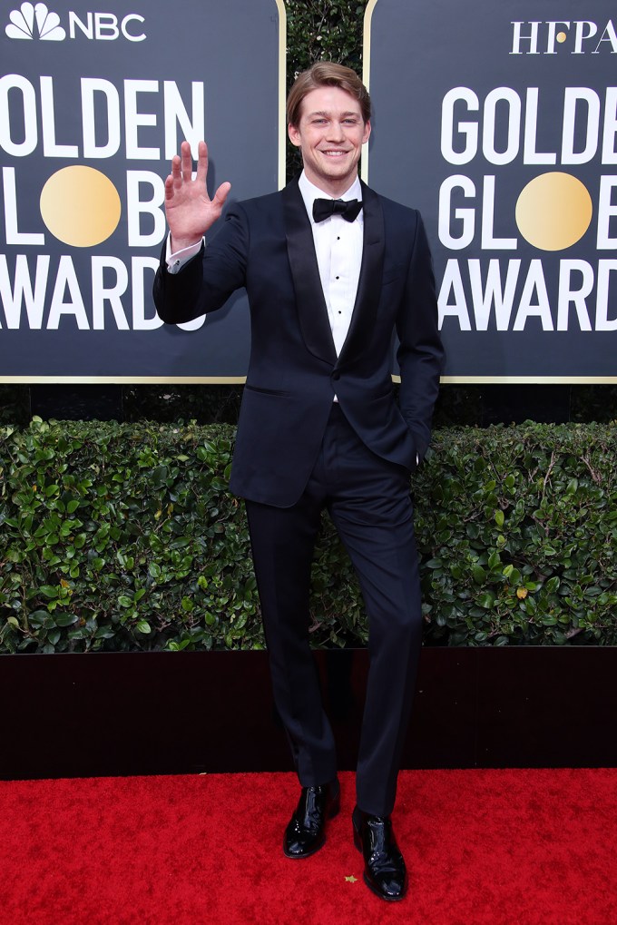 Joe Alwyn at the 77th Annual Golden Globe Awards