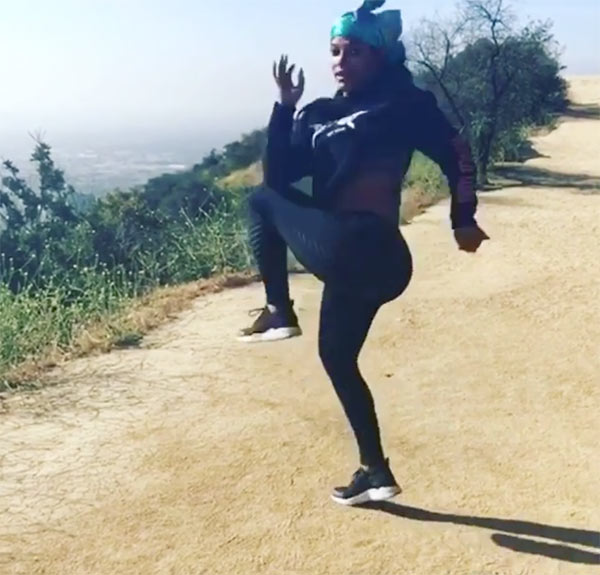 Joseline Hernandez’s Post-Baby Body — Watch Her Workout Session