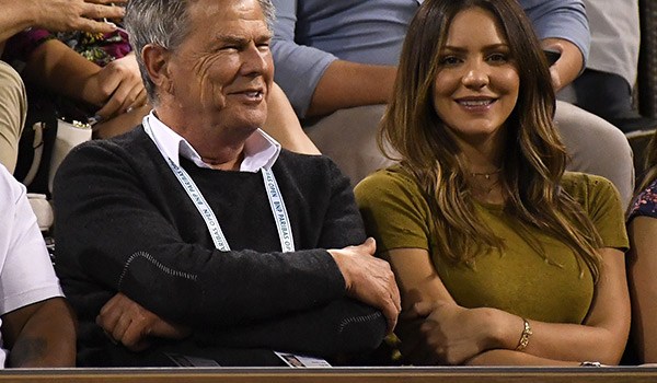 Katharine McPhee and David Foster