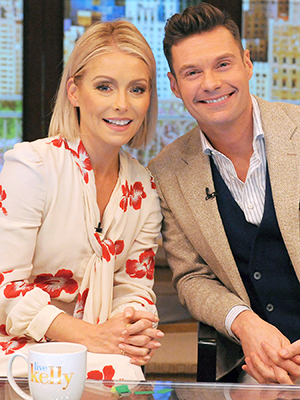 ‘Live With Kelly & Ryan’ Photos: Pictures Of Co-Hosts Together