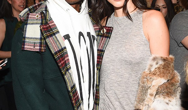Asap Rocky and Kendall Jenner