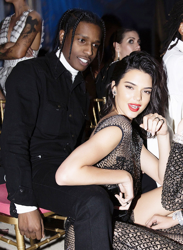 AAP Rocky At Met Gala With Kendall Jenner Their PDA Inside — PICS