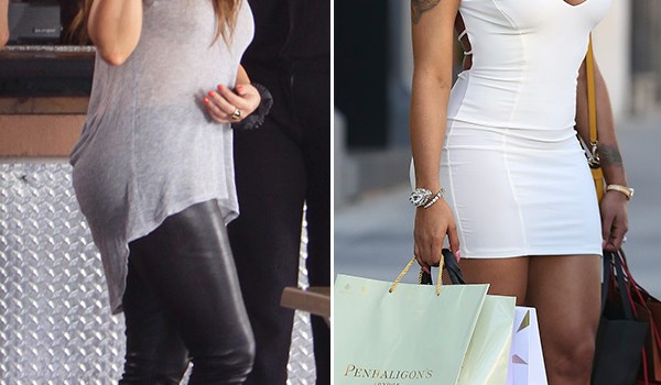 Kim Kardashian Joseline Hernandez Shopping