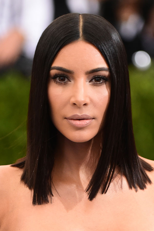 kim k skin routine