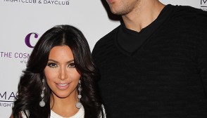 Kim Kardashian and Kris Humphries