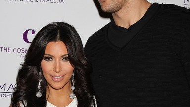 Kim Kardashian and Kris Humphries