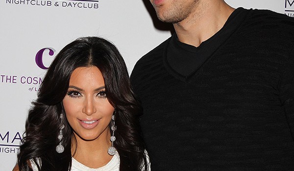 Kim Kardashian and Kris Humphries