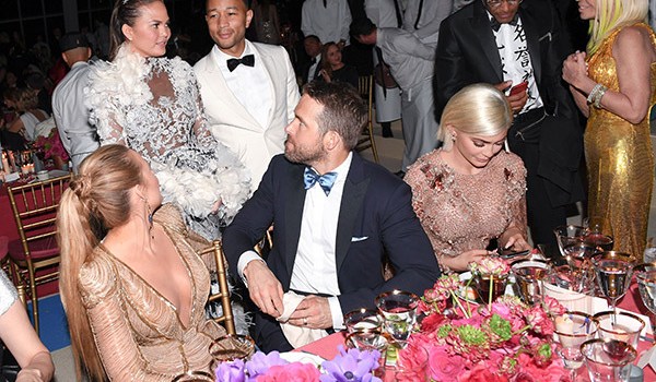 Blake Lively, Ryan Reynolds & Kylie Jenner At Met Gala