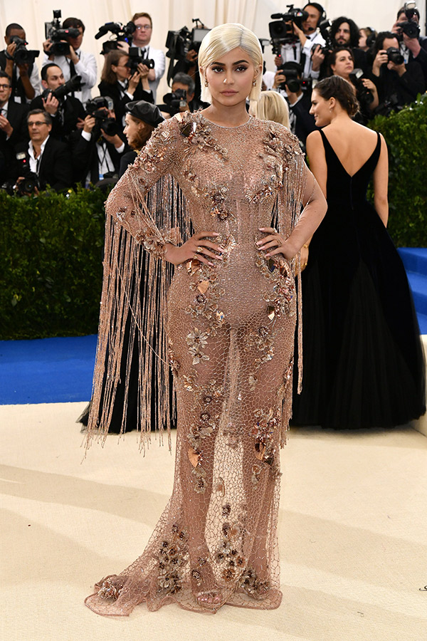 kylie jenner met gala