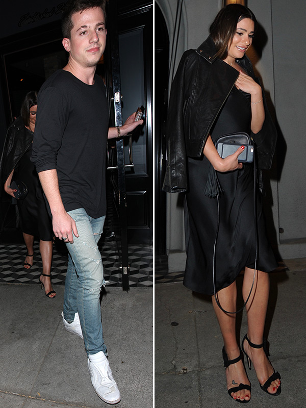 Charlie Puth And Lea Michele Dating — Theyre Caught On Date Night