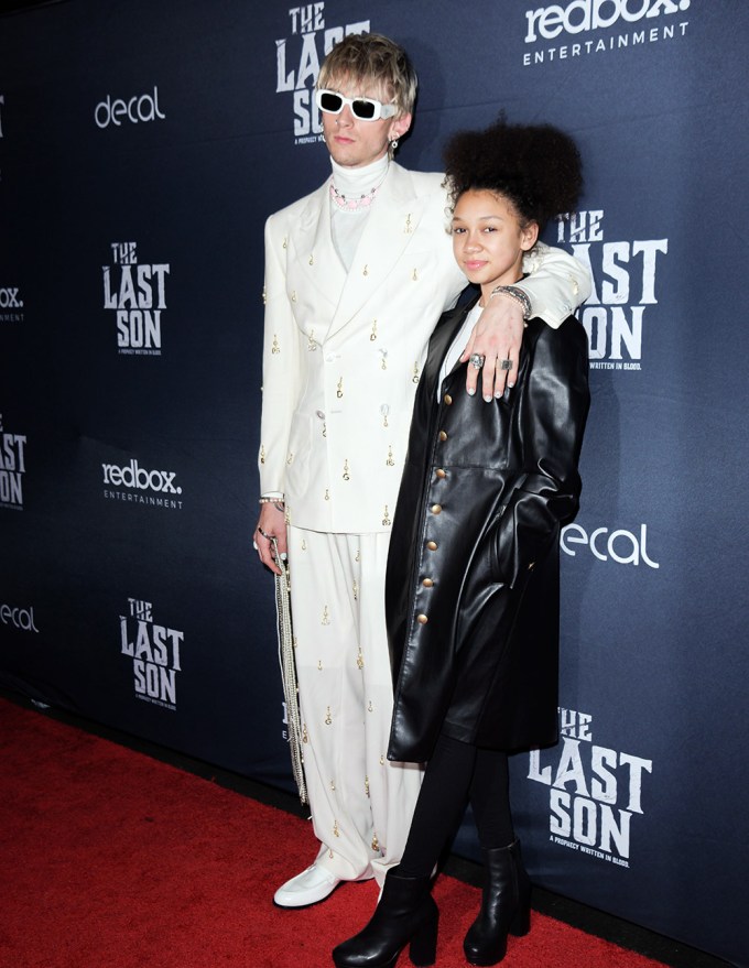 Machine Gun Kelly brings his daughter to ‘The Last Son’ premiere