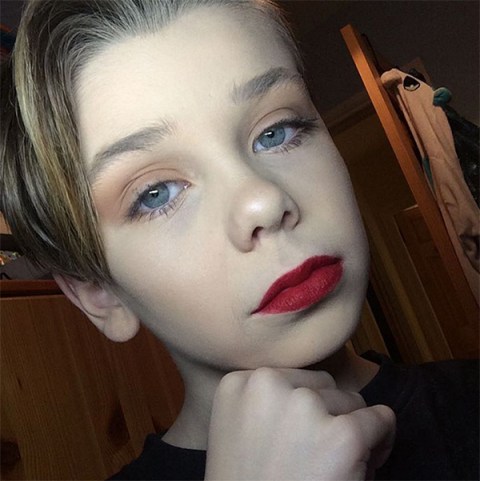 [PICS] Makeup By Jack — See The 10-Year-Old Boy Who’s A Beauty Genius ...