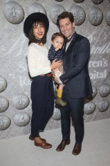 Renee Morrison, Matthew Morrison, Revel James Makai
Brooks Brothers Holiday Party, Arrivals, Los Angeles, USA - 07 Dec 2019