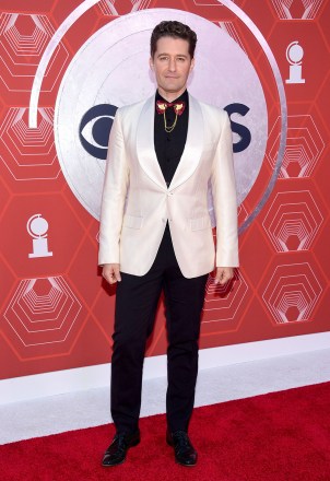 Matthew Morrison arrives at the 74th annual Tony Awards at Winter Garden Theatre, in New York
74th Annual Tony Awards, New York, United States - 26 Sep 2021