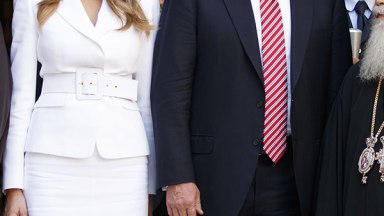 Melania And Donald Trump