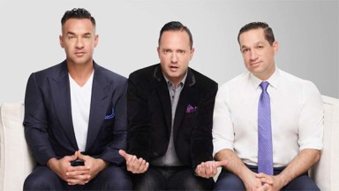 Mike Sorrentino, Frank Sorrentino, Marc Sorrentino