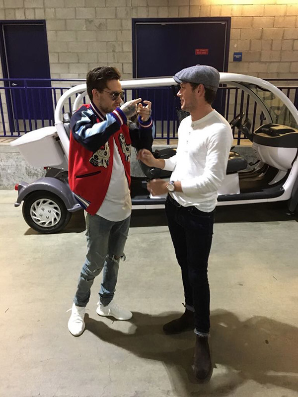 Niall Horan Liam Payne