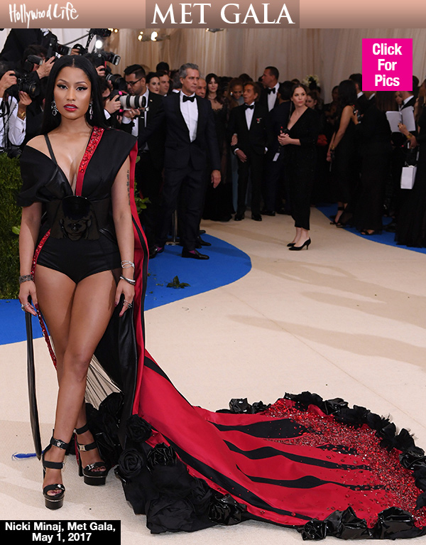 Nicki Minaj Met Gala 2017