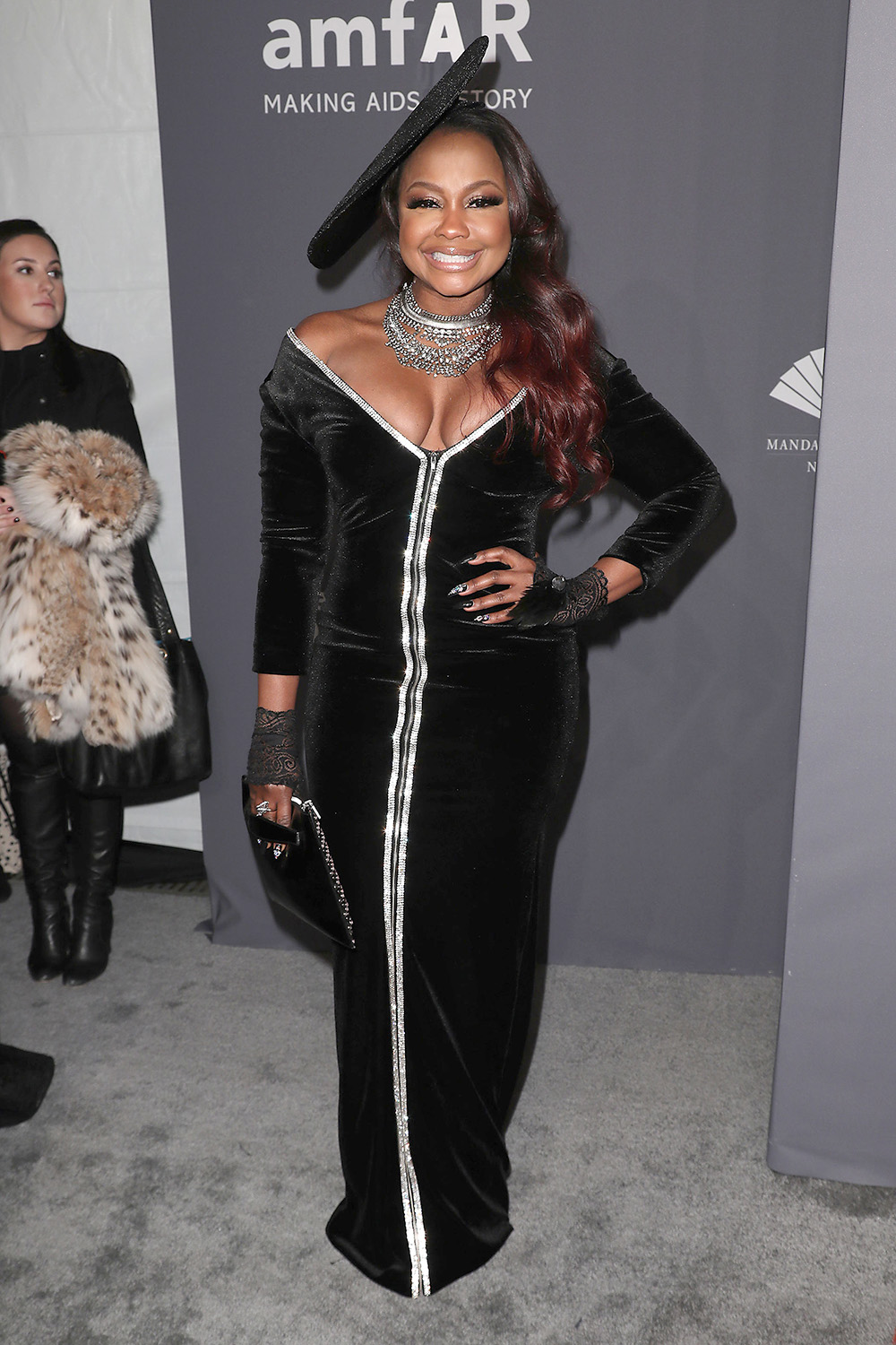 Phaedra Parks  amfAR Gala New York 2019