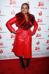 Phaedra Parks
15th Annual American Heart Association's 'Go Red for Women' Red Dress Collection show, Arrivals, Fall Winter 2019, New York Fashion Week, USA - 07 Feb 2019
Wearing Tom Ford