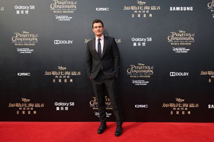 Orlando Bloom At 'Pirates or the Caribbean: Dead Men Tell No Tales' World Premiere