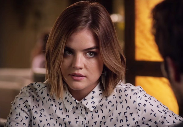 Pretty Little Liars Aria Issues Ezra An Ultimatum Recap Hollywood Life