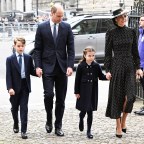 Service of Thanksgiving for the life of Prince Philip, Duke of Edinburgh at Westminster Abbey, London, UK - 29 Mar 2022