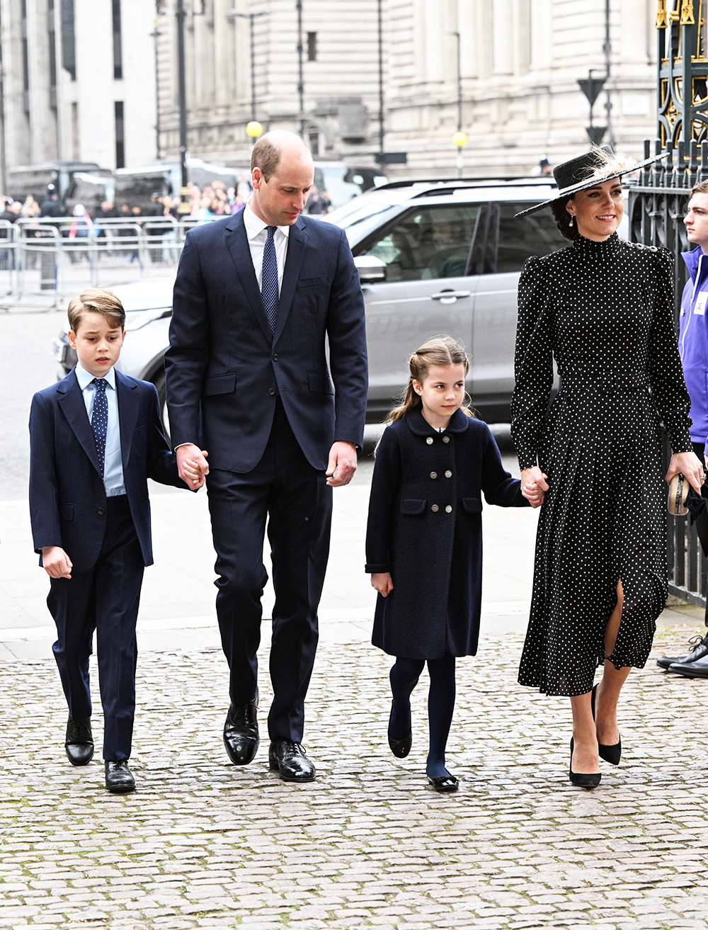 Service of Thanksgiving for the life of Prince Philip, Duke of Edinburgh at Westminster Abbey, London, UK - 29 Mar 2022