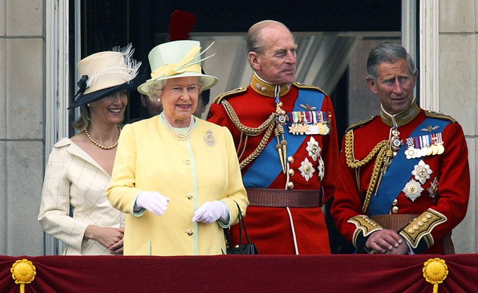 Prince Philip Attends Royal Event with Queen Elizabeth & Prince Charles