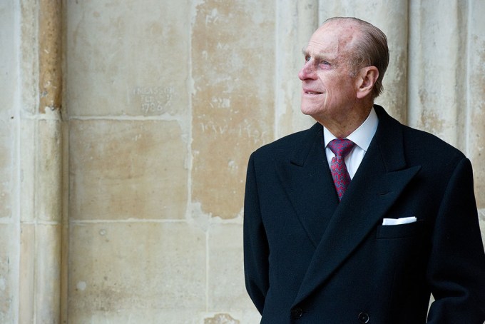 Prince Philip at Westminster Abbey