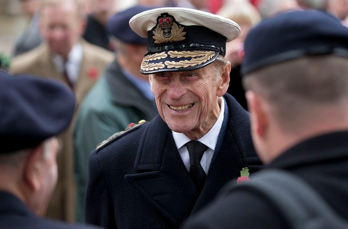 Prince Philip at 2013 Britain Rememberance