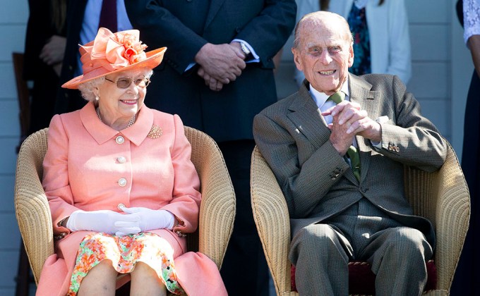 Queen Elizabeth & Prince Philip Enjoy the Royal Windsor Cup Final