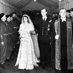 Queen Elizabeth and Prince Philip Wedding