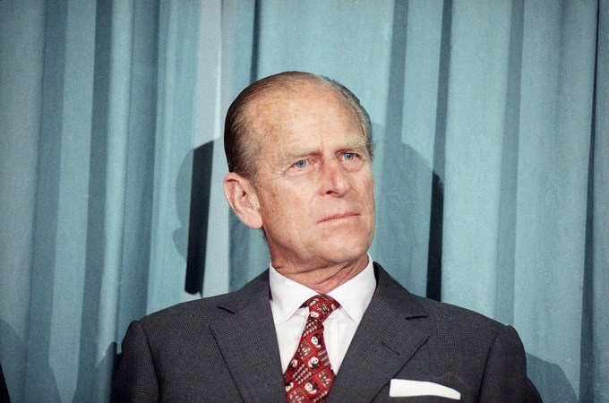 Prince Philip at a 1989 Event
