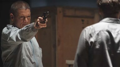 Michael Scofield In Prison Break