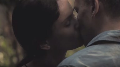 Michael And Sara Kiss Prison Break