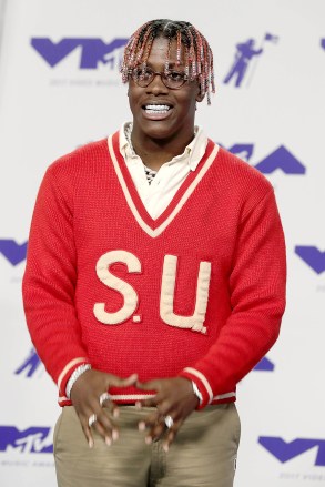 Lil Yachty
Red Carpet - MTV Video Music Awards 2017, Los Angeles, USA - 27 Aug 2017
Lil Yachty arrives on the red carpet for the 34th MTV Video Music Awards (VMA) at The Forum in Inglewood, California, Los Angeles, USA, 27 August 2017.